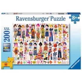 Puzzle flori si prieteni 200 piese